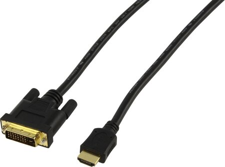Cable HDMI vers DVI 10m M/M