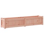 vidaXL Jardinière 150x31x31 cm bois massif douglas