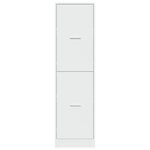vidaXL Armoire d'apothicaire blanc 40x41x144 5 cm bois d'ingénierie