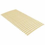 vidaXL Latte de rechange pour sommier avec 24 lattes 100 x 200 cm