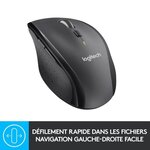 Souris sans fil logitech m705 silver