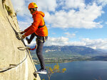 SMARTBOX - Coffret Cadeau Parcours via ferrata de la Dent du Chat près d'Annecy pour 2 débutants -  Sport & Aventure