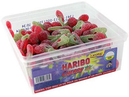 Haribo Cherry Pik Boîte de 105 pièces