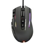 THE G-LAB Souris Gaming RGB - 10000 DPI - Programmable - Grise