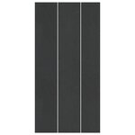 vidaXL Tapis de piscine Noir 750 x 372 x 0 1 cm Tissu non tissé