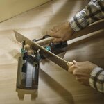 Wolfcraft boîte à onglets biseautée 6948000
