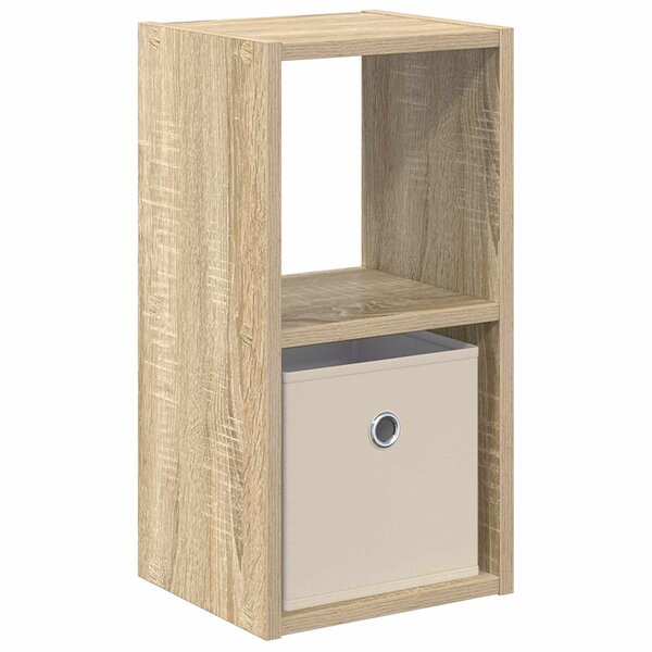 vidaXL Table de chevet Chêne Sonoma 25 5 x 22 x 49 5 cm