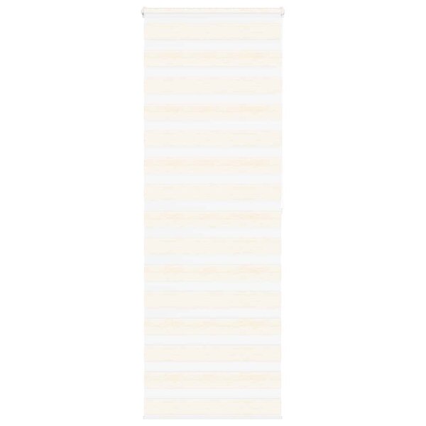 vidaXL Store zèbre beige marbré largeur du tissu 65 9 cm polyester
