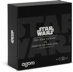 Pièce de monnaie en Argent g 31.1 (1 oz) Millésime Good and Evil OBI-WAN KENOBI VS ANAKIN SKYWALKER