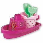 Androni Giocattoli 1980-00SH - Set de plage pour bébé- rose + bleu