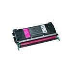 Toner original pour imprimante laser lexmark