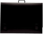 Valisette arts graphiques  pour format 500 x 650mm noir x 2 EXACOMPTA