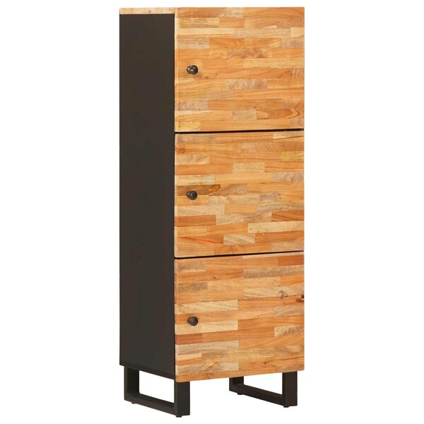 vidaXL Buffet de Rangement avec étagère Marron 40 x 33 x 110 cm