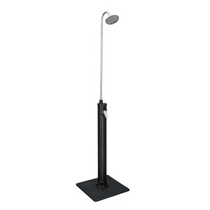 Bestway Douche d'extérieur Solar Flow Noir 8 L