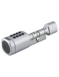 INTELOCK - Cylindre connecté Intelock STUDY  taille ajustable  argent - INTELOCK