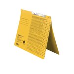 Dossier Suspendu A4 - Jaune - X 50 - Falken