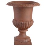 Vase Médicis en fonte 35 cm