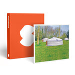 SMARTBOX - Coffret Cadeau Séjour insolite de 3 jours en yourte sur la Côte d’Émeraude - Séjour