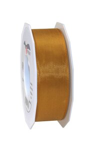 Ruban tissé - europa 50-m-rouleau 40 mm or