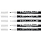 Marqueur Peinture 792 Blanc Pointe Extra-Fine 0 8 mm x 5 EDDING