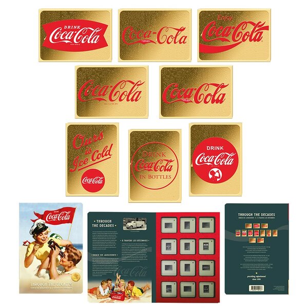 Pièce de monnaie en Or 3000 Francs g 0.062 (1/500 oz) Millésime  THROUGH THE DECADES