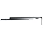 Auvent Anthracite 4 5 × 3 m Métal