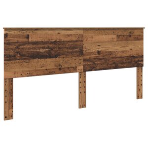 vidaXL Tête de lit Bois Ancien 200 cm Bois d'ingénierie