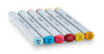 Set Copic Sketch marqueurs Manga 6 couleurs primaires