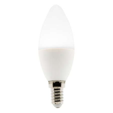 Ampoule LED Flamme 5W E14 400lm 4000K - (blanc neutre)