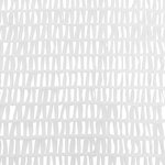 vidaXL Filet brise-vue Blanc 1 2x50 m PEHD 150 g/m²