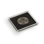 Capsules numismatiques carrées Quadrum 11mm.