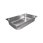 Bac gastro inox perforé gn 1/1 - 100 mm - vogue -  - inox13 5 530x100x325mm