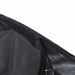 vidaXL Housse de parapluie de jardin noir 280x30/81/45 cm oxford 420D