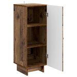 vidaXL Buffet Bois ancien 33 x 34 5 x 90 cm Bois d'ingénierie