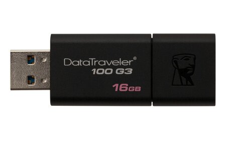 Clé USB Kingston 16 Go DataTraveler 100 G3 USB 3.0