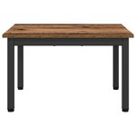 vidaXL Table basse Bois ancien 60 x 50 x 36 cm Bois d'ingénierie