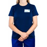 Bte de 540 Badges Adhésifs Textile 64 x 30 mm Laser Blanc AVERY