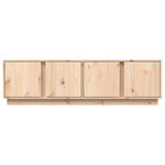 vidaXL Meuble TV 140x40x40 cm Bois de pin massif
