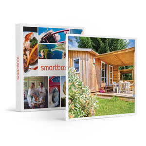 SMARTBOX - Coffret Cadeau Escapade en cottage Robinson : 3 jours en famille avec vin près de Rocamadour -  Séjour
