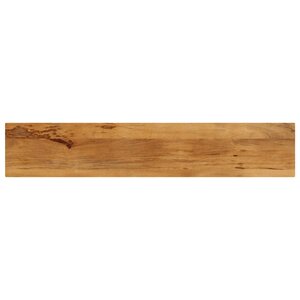 vidaXL Dessus de table 180x30x2 5cm rectangulaire bois massif manguier