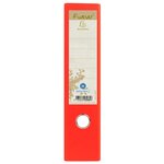 Classeur À Levier Rembordé Papier Dos 80mm Forever - A4 - Rouge - X 10 - Exacompta