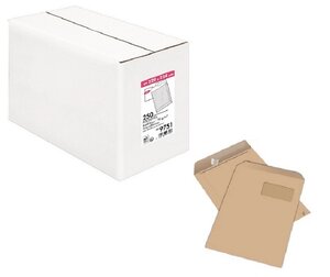 Pochette Kraft 220x315 90g F 100x50 - Lot de 250