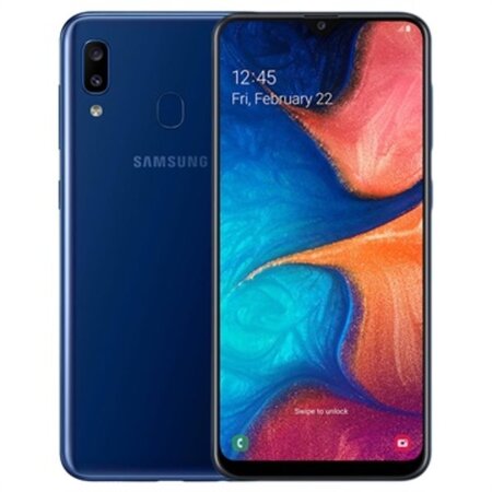 Samsung galaxy a20e - bleu - 32 go - parfait état