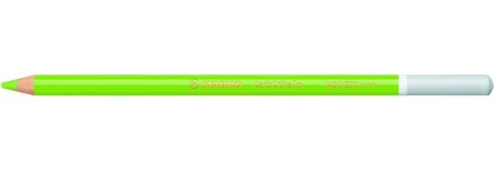 Crayon de couleur fusain pastel carbothello vert anglais extra clair stabilo