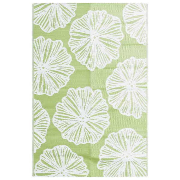 vidaXL Tapis d'extérieur ARAKIL vert 120 x 180 cm PP