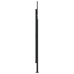 vidaXL Auvent latéral rétractable anthracite 220x1000 cm