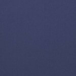 vidaXL Coussin de palette bleu marine 60x60x9 5 cm tissu oxford