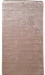 Tapis d'intérieur uni 80 x 150 cm - Beige