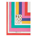 Bloc-notes - To Do List - Arc-en-ciel Géométrique - Draeger paris