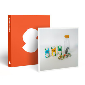 SMARTBOX - Coffret Cadeau Coffret de boissons et bonbons naturels fabriqués en France avec charbon de bois - Sport & Aventure